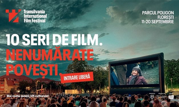 TIFF Florești: zece seri de film în aer liber, între 11 și 20 septembrie, în Parcul Poligon