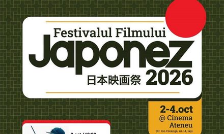 Festivalul de Film Japonez ajunge la Cinema Ateneu Iași