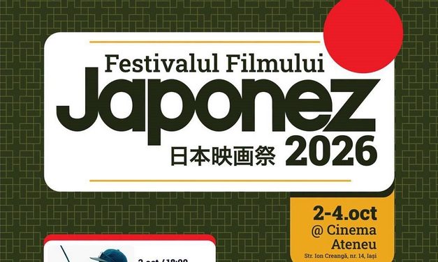 Festivalul de Film Japonez ajunge la Cinema Ateneu Iași