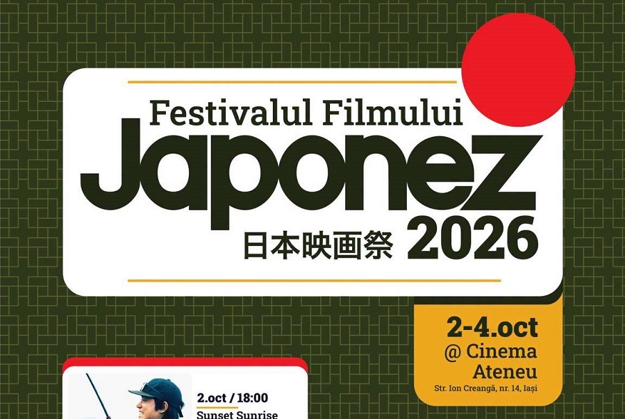 Festivalul de Film Japonez ajunge la Cinema Ateneu Iași