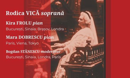 Turneul internațional „Regina și compozitorii”