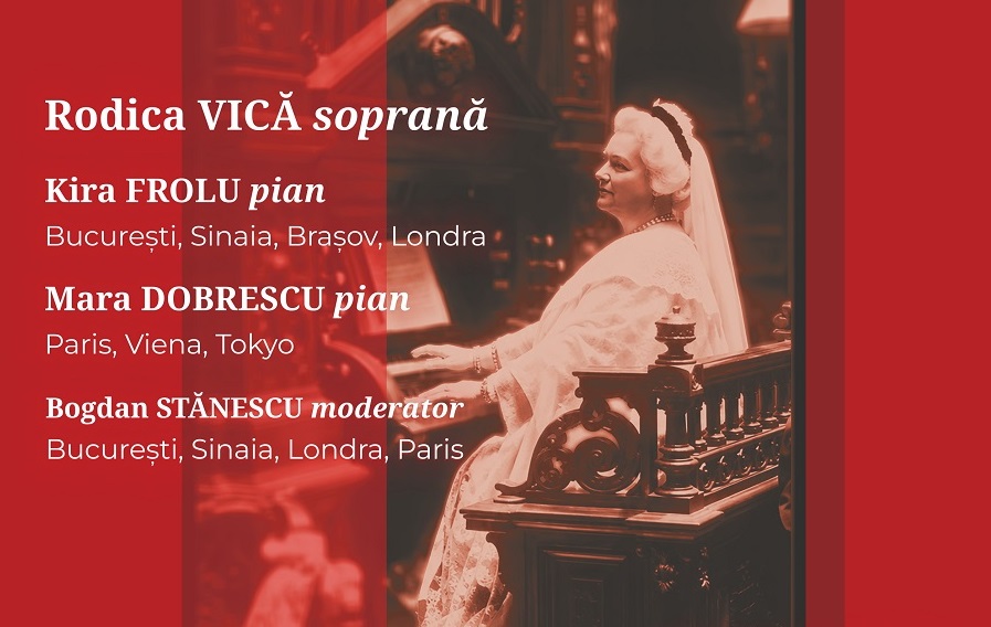 Turneul internațional „Regina și compozitorii”