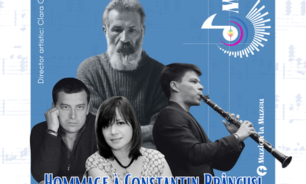 Concertul Hommage à Constantin Brâncuși la Casa Filipescu-Cesianu