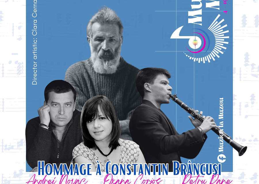 Concertul Hommage à Constantin Brâncuși la Casa Filipescu-Cesianu