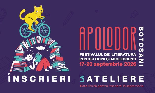 De la jurnalism și filosofie la poezie, teatru și ilustrație. APOLODOR deschide înscrierile la atelierele ediției 2026