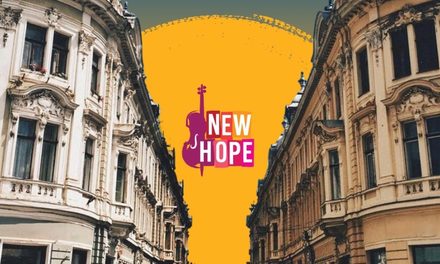 Orchestra New Hope aduce „Concert pentru Pace” pe Strada în Oglindă din Cluj-Napoca, de Ziua Internațională a Păcii