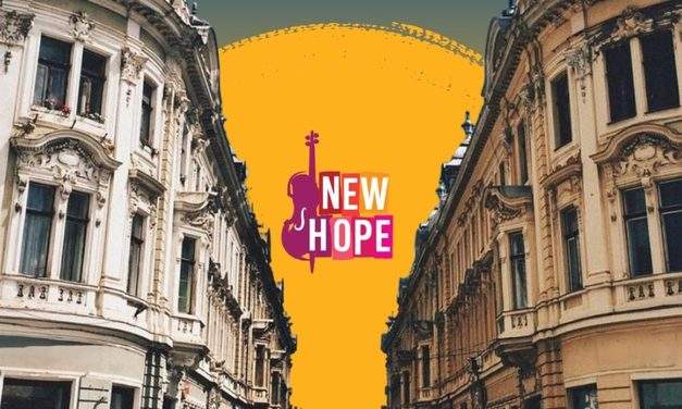 Orchestra New Hope aduce „Concert pentru Pace” pe Strada în Oglindă din Cluj-Napoca, de Ziua Internațională a Păcii