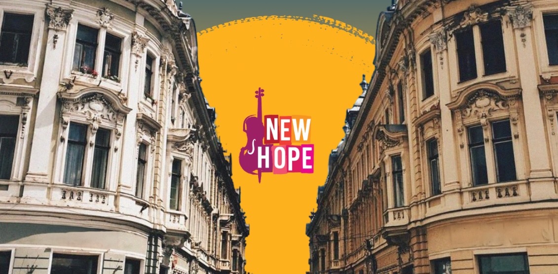 Orchestra New Hope aduce „Concert pentru Pace” pe Strada în Oglindă din Cluj-Napoca, de Ziua Internațională a Păcii