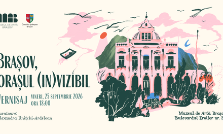 „Brașov, orașul (in)vizibil”, o expoziție de artă contemporană a Muzeului de Artă Brașov, dincolo de imaginea familiară a orașului
