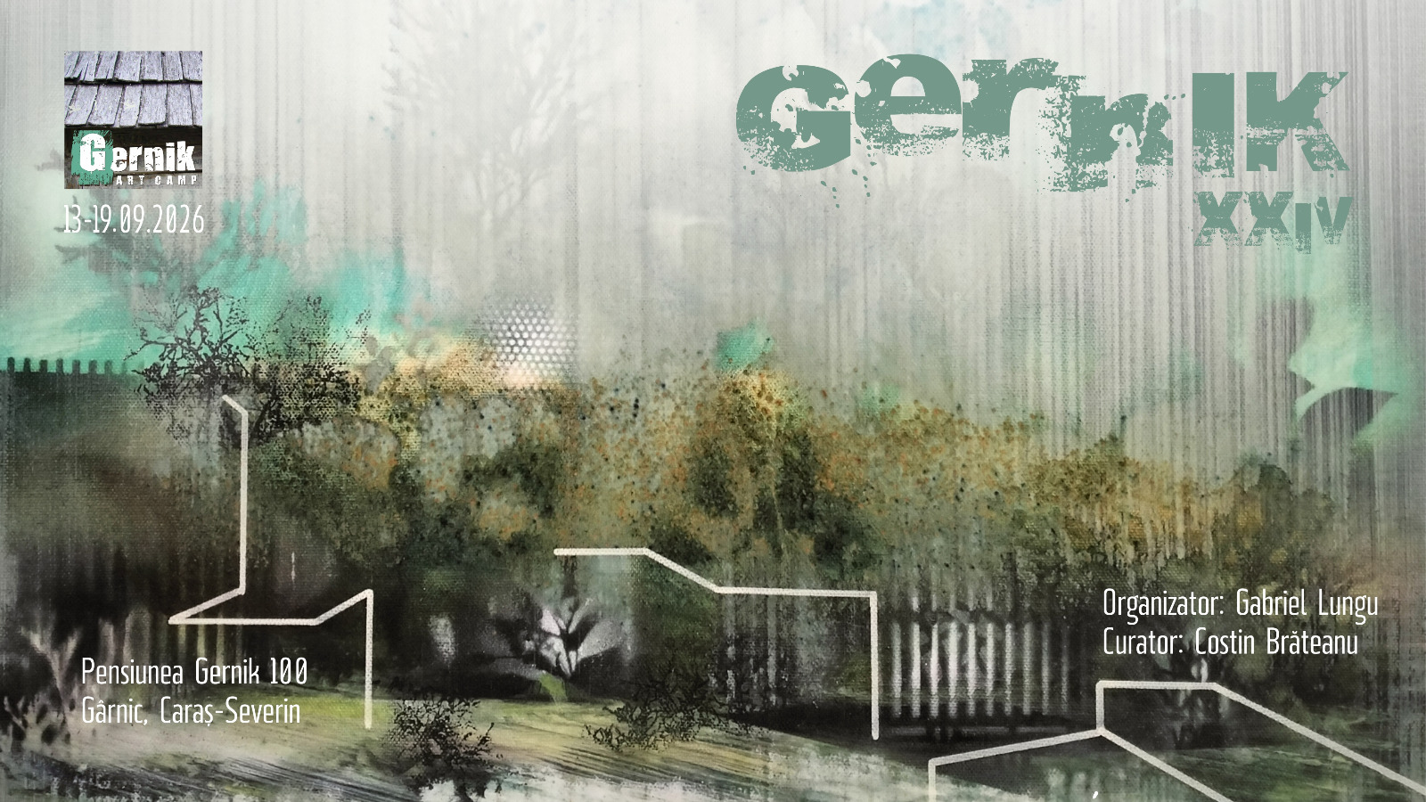 GERNIK ART CAMP XXIV – Gârnic, un teritoriu al creației contemporane