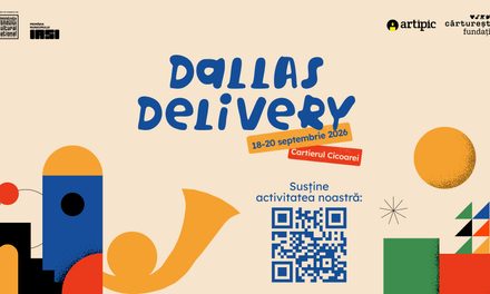 Dallas Delivery 2026 revine în Iași: trei zile de comunitate, artă și cultură în cartierul Dallas