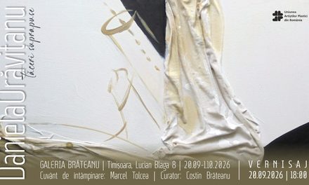 „Tăceri suprapuse” – expoziție de pictură Daniela Orăvițanu