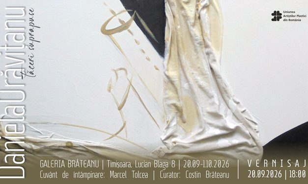 „Tăceri suprapuse” – expoziție de pictură Daniela Orăvițanu