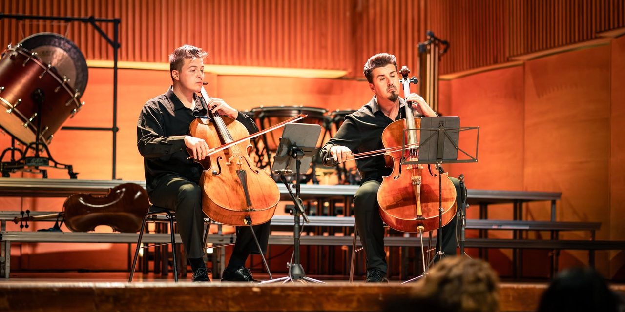 Recitalul În Rezonanță cu Duo Serafim la Muzeul Colecțiilor de Artă