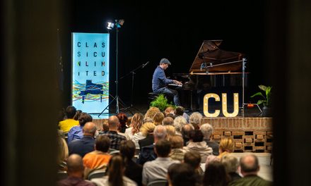 Classic Unlimited revine în județul Cluj cu trei concerte: pian, poezie și artă vizuală la Gilău, Cluj-Napoca și Gherla