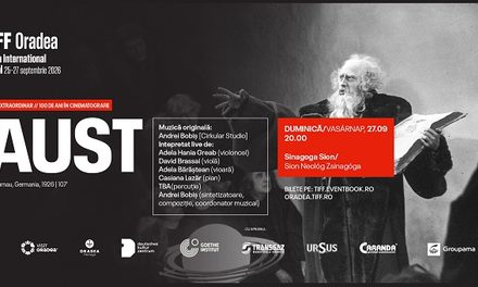 Cinema în vie, „Faust” live și sunetele naturii la TIFF Oradea #9