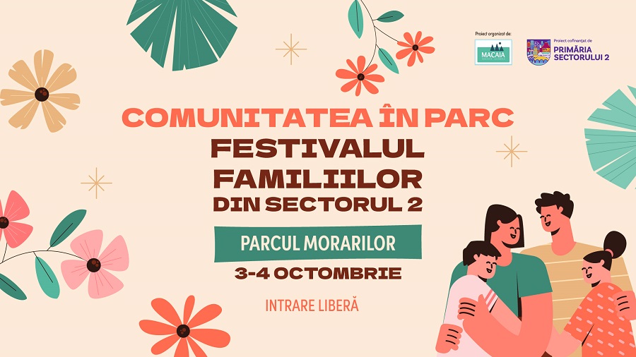 Comunitatea în Parc – Festivalul Familiilor din Sectorul 2