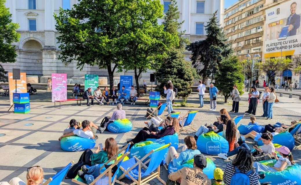 Piața Revoluției devine muzeu în aer liber, iar sportul cucerește Calea Victoriei, în weekend la „Străzi Deschise”