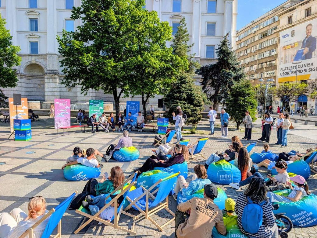 Piața Revoluției devine muzeu în aer liber, iar sportul cucerește Calea Victoriei, în weekend la „Străzi Deschise”