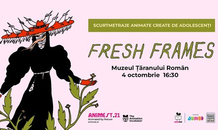 Programul complet și biletele pentru Animest.21 sunt disponibile online: Mari premiere internaționale, animație incluzivă și „Viva Carmen!” în deschidere