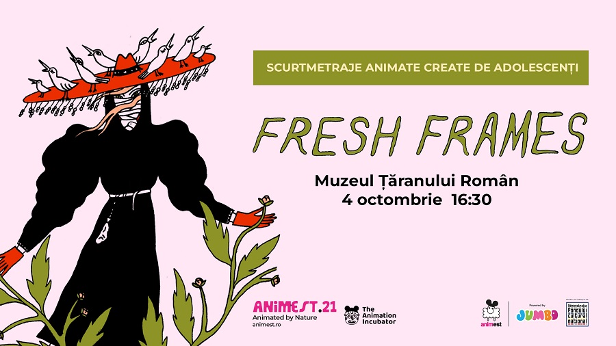 Programul complet și biletele pentru Animest.21 sunt disponibile online: Mari premiere internaționale, animație incluzivă și „Viva Carmen!” în deschidere