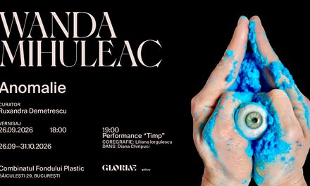 WANDA MIHULEAC — Anomalie @ Combinatul Fondului Plastic, București
