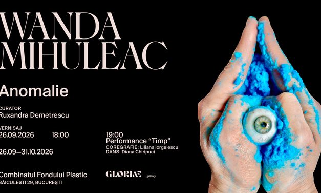 WANDA MIHULEAC — Anomalie @ Combinatul Fondului Plastic, București