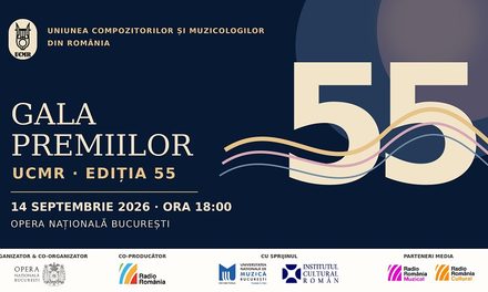 Excelența în muzică este celebrată la Opera Națională București: Gala Premiilor UCMR a ajuns la ediția a 55-a
