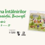 Grădina Întâlnirilor: Piața Revoluției devine, timp de o săptămână, un loc pentru oameni, cultură și comunitate