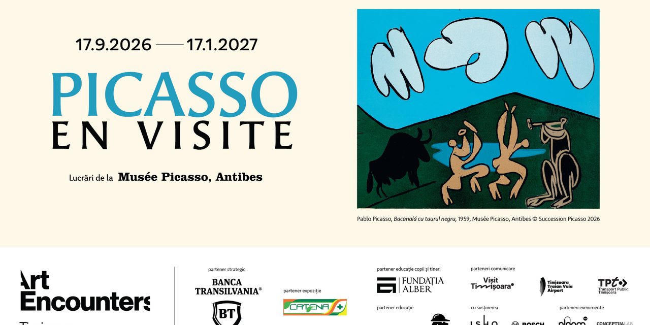 Radio România Cultural și Art Encounters oferă publicului turul audio al expoziției „Picasso en visite” de la Timișoara – pentru prima dată în România, în cinci limbi