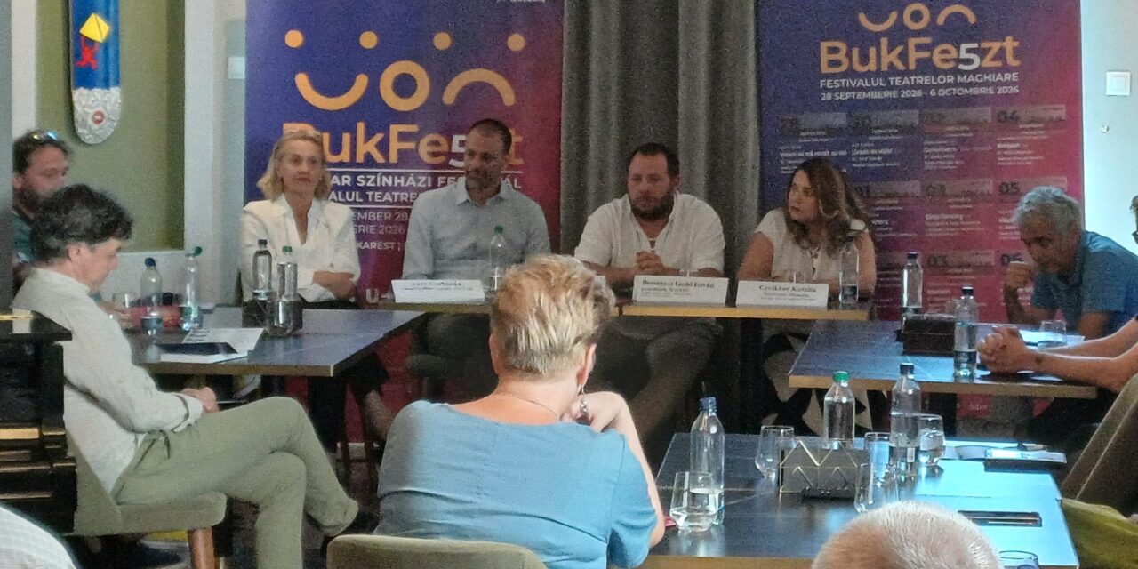 BukFeszt5: 13 spectacole, nouă zile și trei mari scene bucureștene
