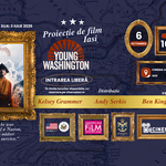 „Tânărul Washington/ Young Washington”, proiecție specială cu intrare liberă la Cinema Ateneu Iași