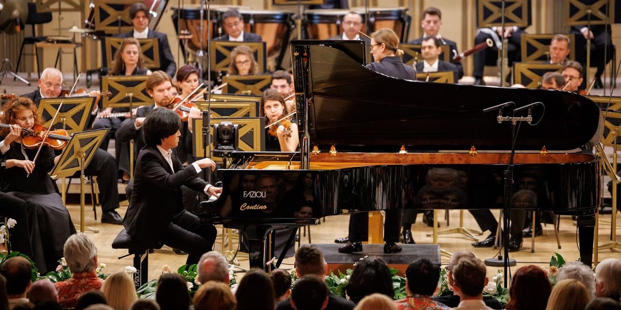 Jeongwoo Lee, în vârstă de 18 ani, este marele câștigător al Secțiunii Pian a Concursului Internațional George Enescu 2026