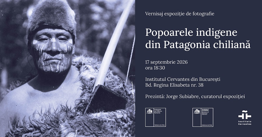 Fereastră către Patagonia chiliană, la Institutul Cervantes din București