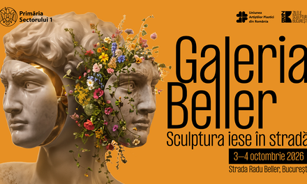 Sculptura iese în stradă: pentru două zile, Galeria Beller transformă strada Radul Beller