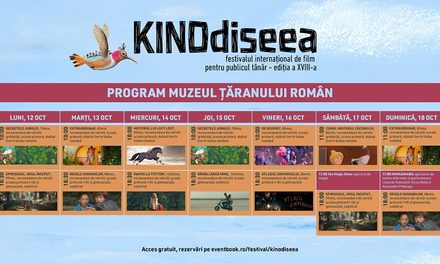 KINOdiseea #18: Programul complet pe zile și ore la Festivalul Internațional de Film pentru Publicul Tânăr