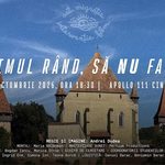 Când satul se schimbă odată cu oamenii care îl locuiesc: proiecția documentarului „În primul rând, să nu faci rău”, la Apollo 111 Cinema, și vernisajul expoziției „Sat. Migrație. Intervenție. Film”, la Random House