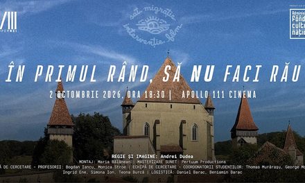 Când satul se schimbă odată cu oamenii care îl locuiesc: proiecția documentarului „În primul rând, să nu faci rău”, la Apollo 111 Cinema, și vernisajul expoziției „Sat. Migrație. Intervenție. Film”, la Random House