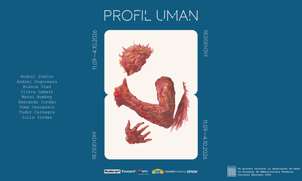 Profil uman – expoziția care te ține aproape de tine | Rezidența9 | 11 septembrie – 4 octombrie 2026