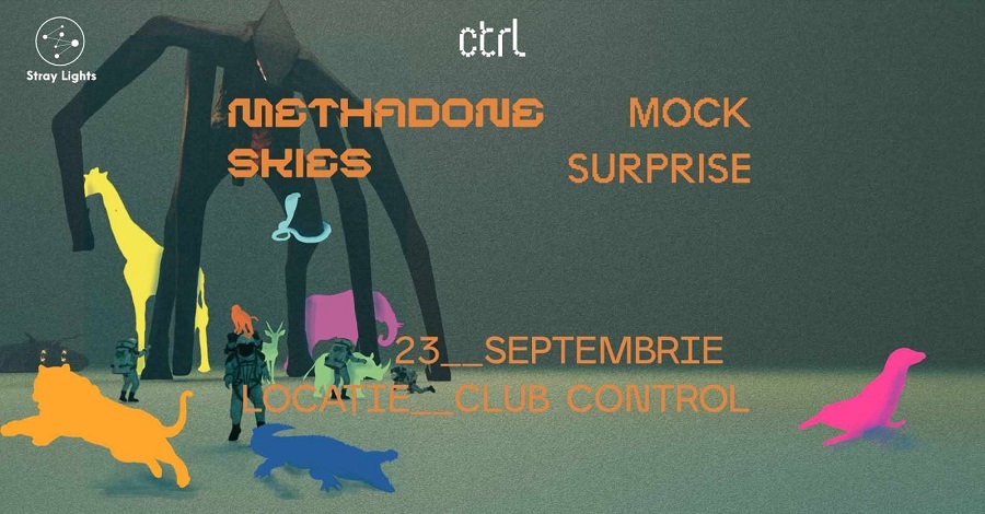 Stray Lights Sessions revine la Control pentru al doilea an, cu Methadone Skies și Mock Surprise