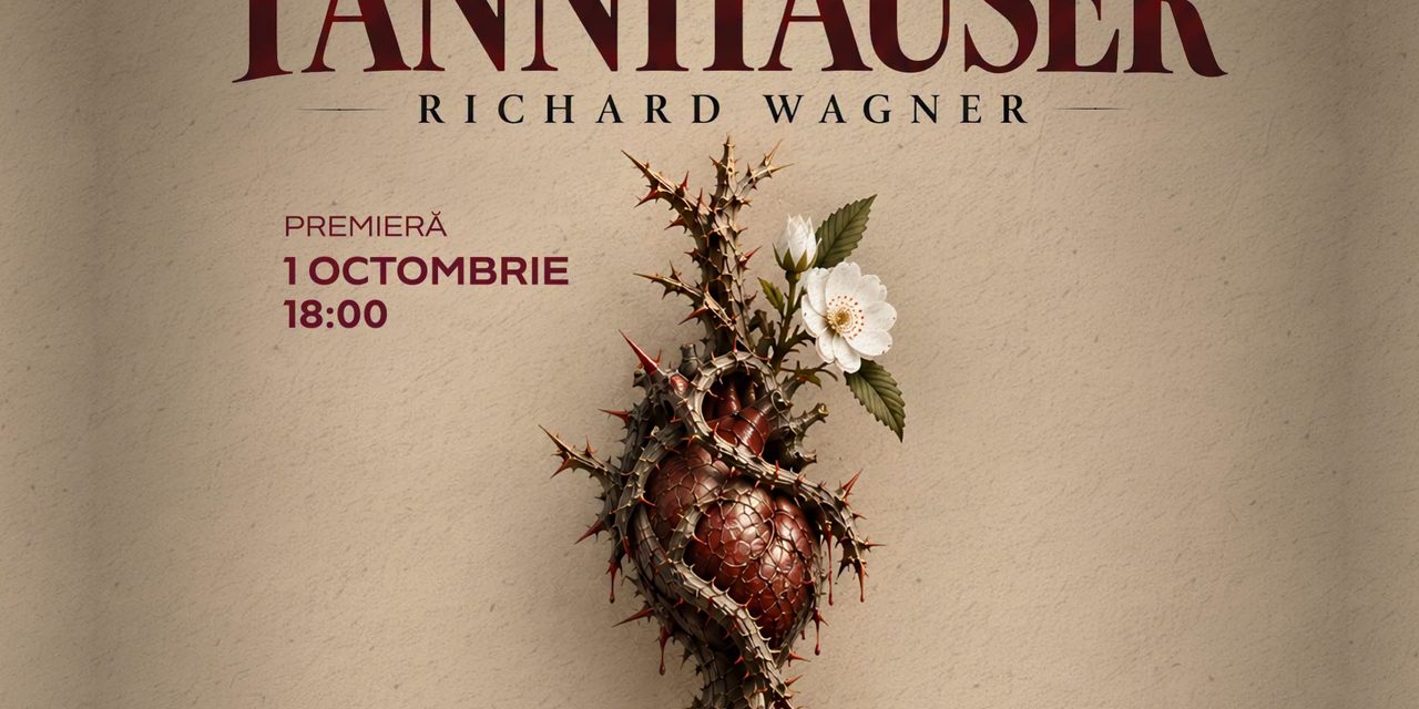 Premiera „Tannhäuser” de Wagner sub conducerea muzicală a lui Cristian Mandeal