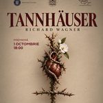 Premiera „Tannhäuser” de Wagner sub conducerea muzicală a lui Cristian Mandeal