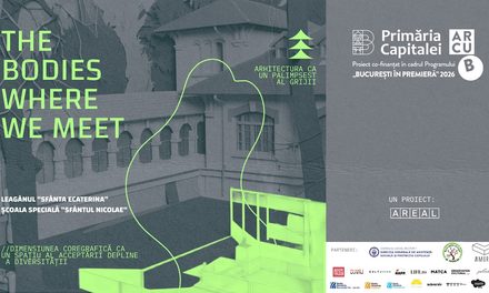 The Bodies Where We Meet: un nou proiect AREAL despre corp, memorie și spațiile în care ne întâlnim