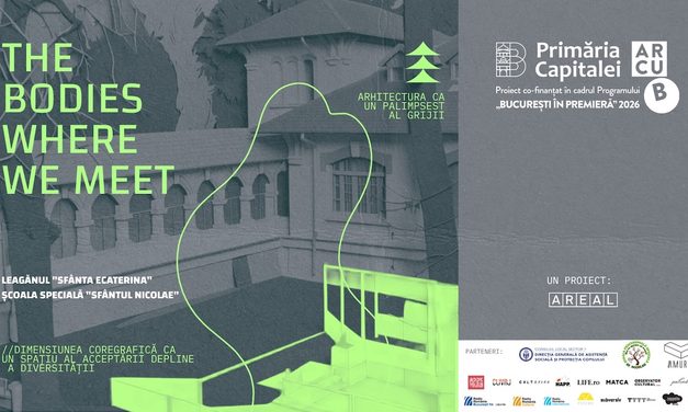 The Bodies Where We Meet: un nou proiect AREAL despre corp, memorie și spațiile în care ne întâlnim