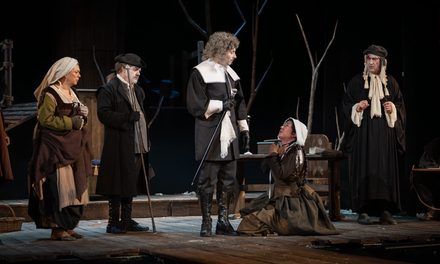 Ce se întâmplă atunci când judecătorul este, în secret, infractorul sau „Ulciorul sfărâmat”, în octombrie, la Teatrul Stela Popescu