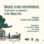 De Noaptea Albă a Galeriilor, Muzeul de Artă Brașov invită publicul la o conferință despre orașe și arta contemporană