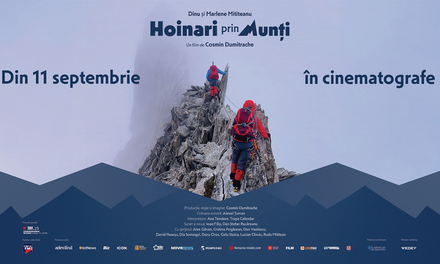 Povestea care te face să privești altfel vârsta, viața și muntele – „Hoinari prin Munți”, din 11 septembrie, în cinematografe
