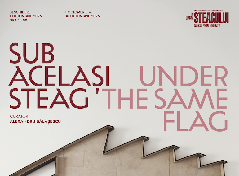„Sub același steag” continuă la Iași seria „În umbra steagului: dialoguri pentru democrație”