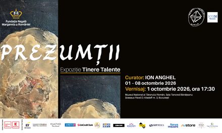 PREZUMȚII – 35 de artiști vizuali ai noii generații expun la Muzeul Național al Țăranului Român