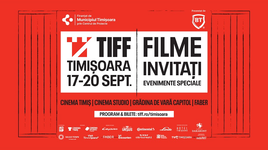 TIFF Timișoara: Peste două zile, cel mai important festival de film din România ajunge la Timișoara